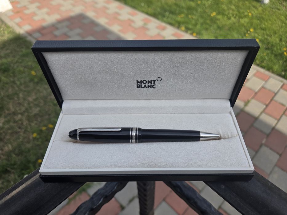Pix MontBlanc Ballpoint LeGrand Platinum
