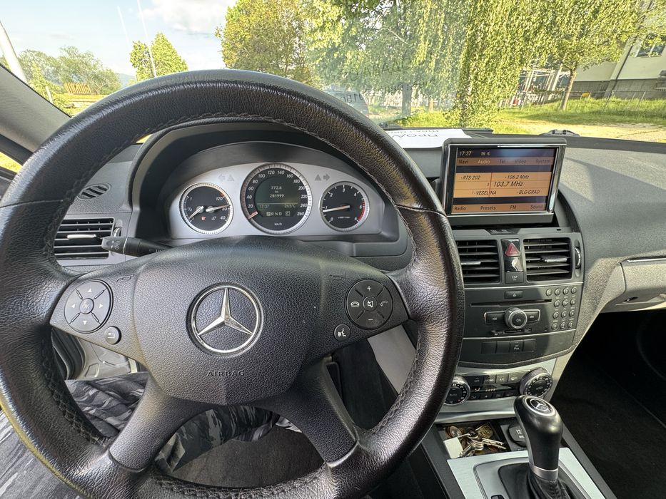 Mercedes C200 646 136кс