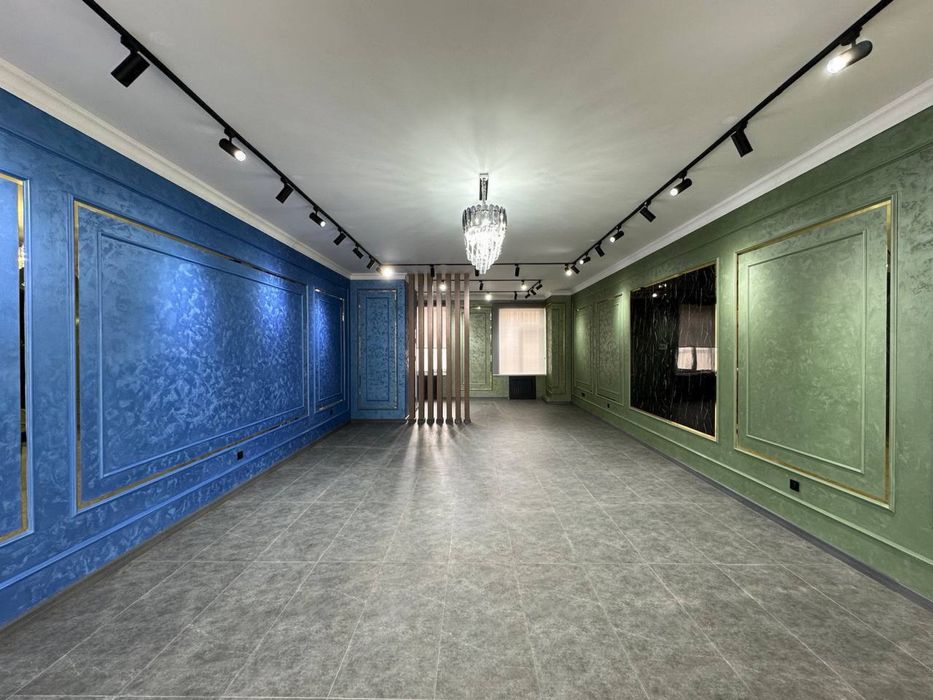 Ашхабад евро нежилое помещение 450кв.м евро ремонт первая линия срочно