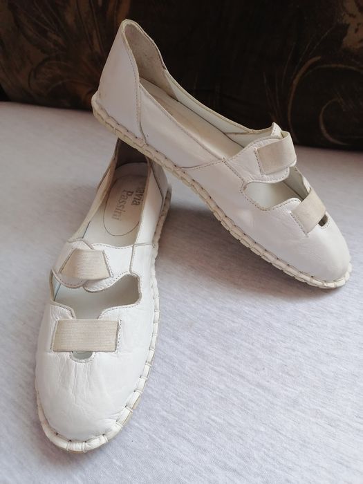 Balerini /Opincute piele naturala nr 39 Noi