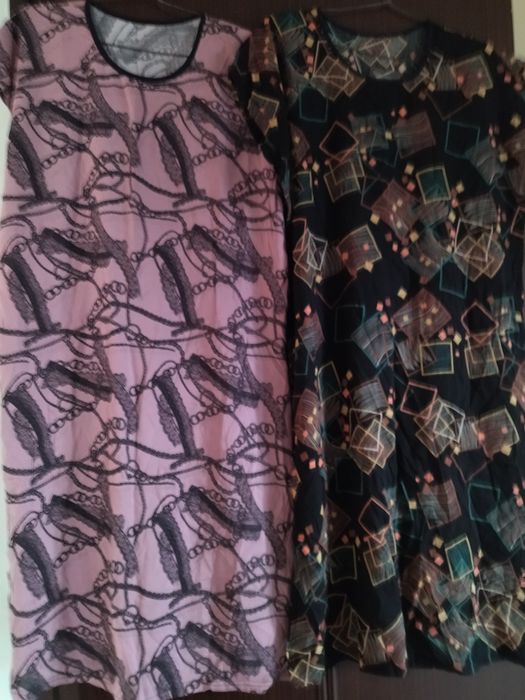 Женские платья штапельные