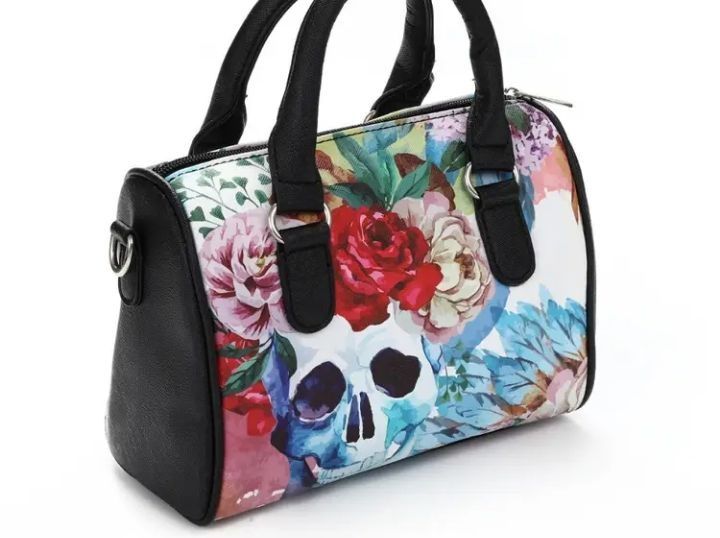 Geanta dama bowling noua