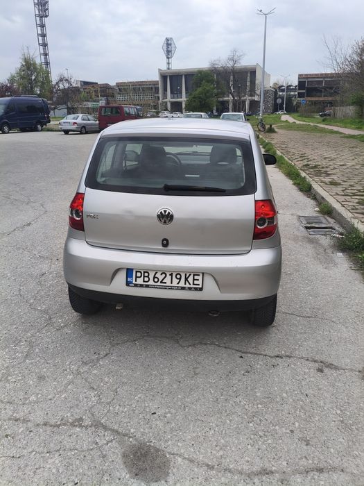 Vw fox 1.2 бензин