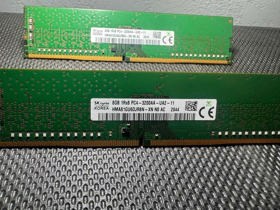 DDR4 2x 8GB 16GB 3200Mhz SK hynix Memorie RAM Desktop PC