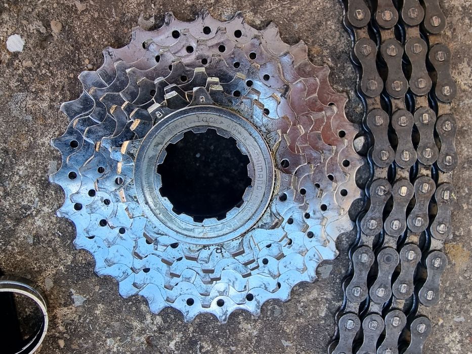 Groupset Shimano 105- 1055- шосеен монтаж