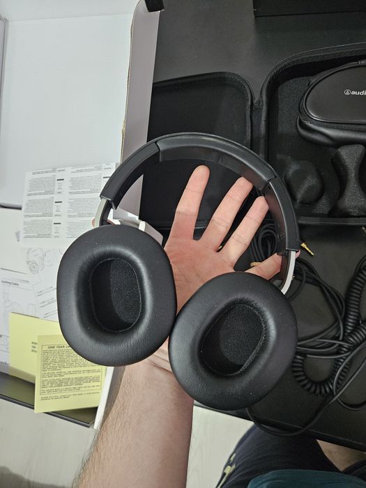 Audio-Technica ATH-M70X

Наушники

Audio-Technica

ATH-M70x