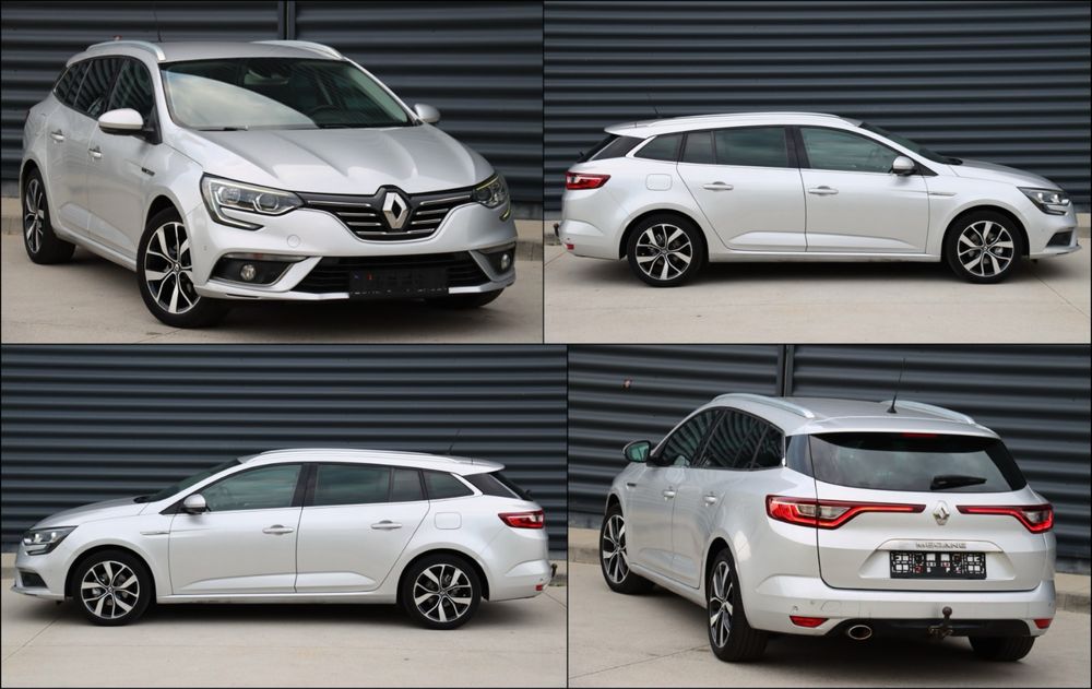 Megane 4 Bose an 2018 Motor 1.3 Tce 140 cp cu GPL, rate /garantie