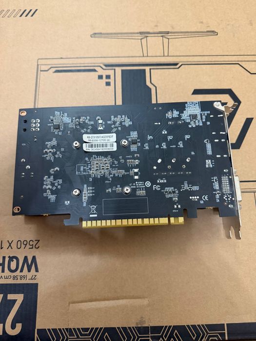 Продам видеокарту GTX1050ti 4G