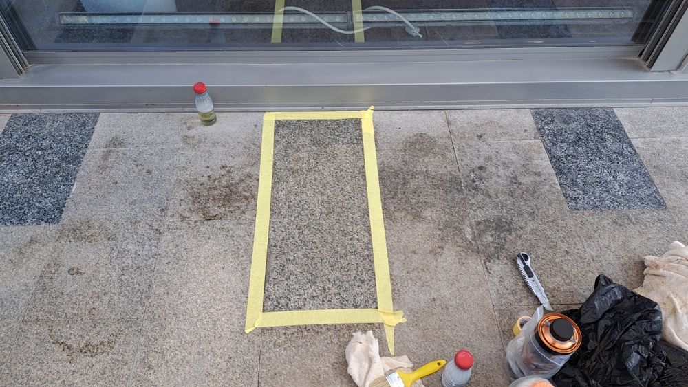 Полировка, шлифовка, восстановление блеска полов, стен и др.