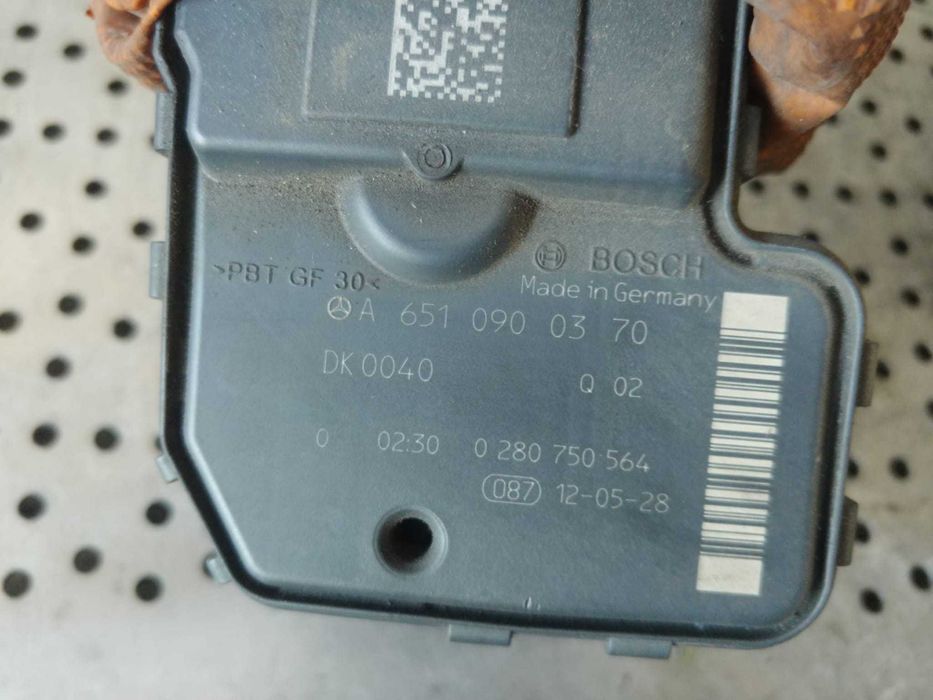 clapeta acceleratie 2.0 cdi 651901mercedes a-class w176 b-class w246 a6510900370