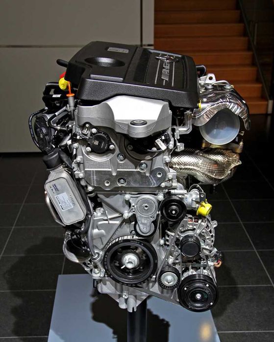 motor cla 45 amg m133/motor 1991 cc 265 kW 360 PS