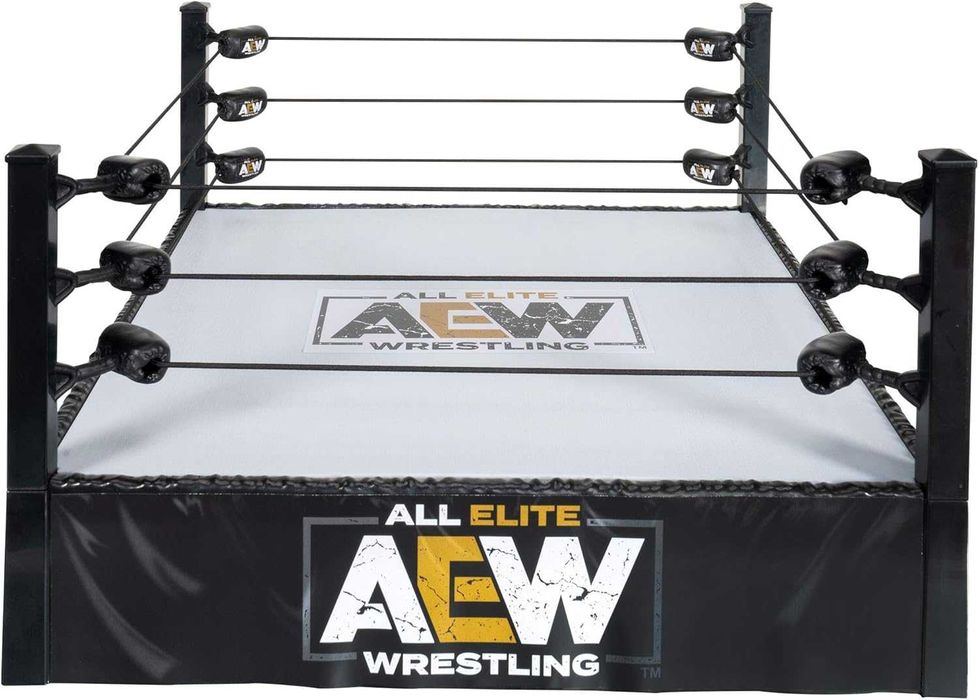 Ринг за играчки WWE кеч ринг за игра AEW All Elite Wrestling Wrestling