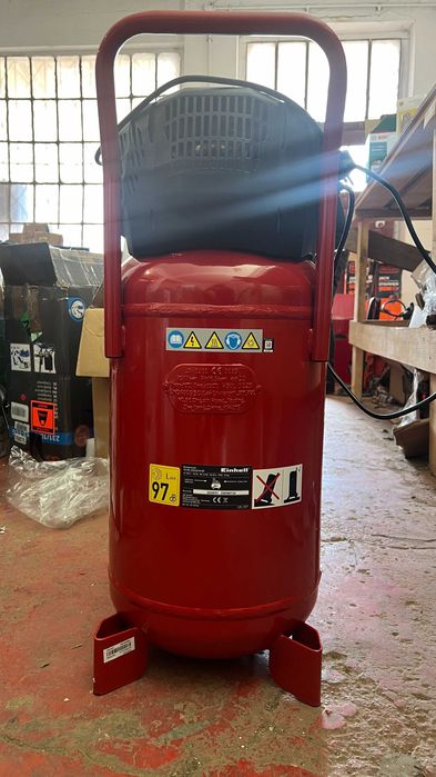 Compresor aer Einhell TC-AC 240/50/10 OF, 50L, 10 bar