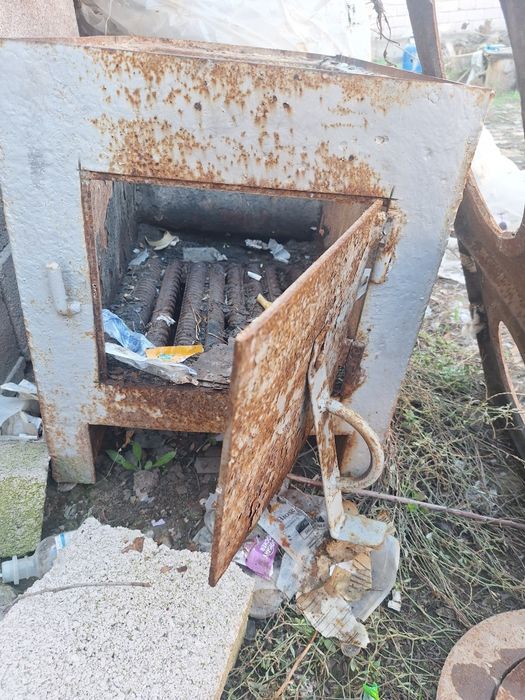 Печка для отопления