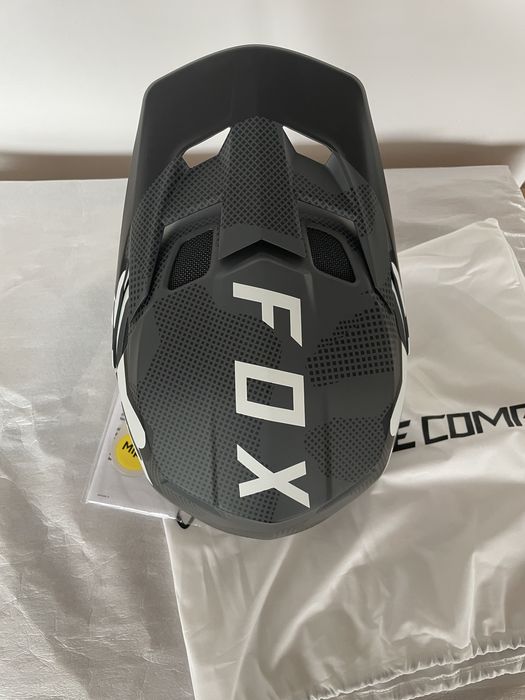 Каска Fox Rampage Comp-FullFace
