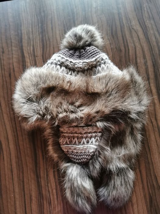 Зимна   шапка...