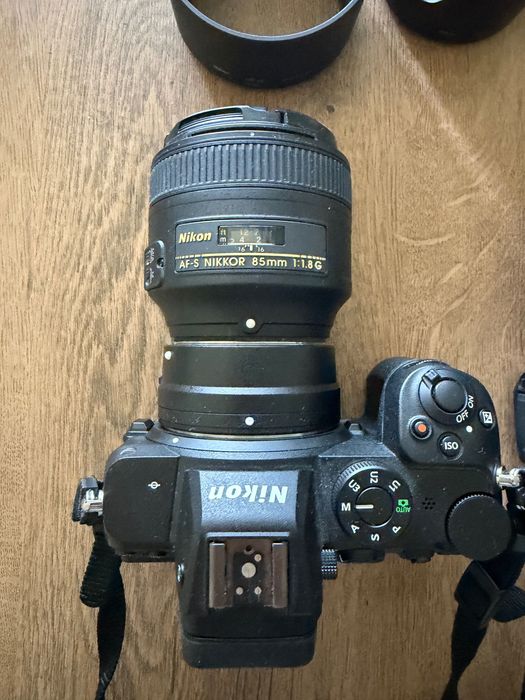 Nikon D750 + 85mm 1.8 FX + 35mm 1.8 ED FX + FTZ Адаптер (Заедно или Отделно)