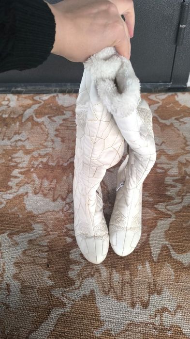 Зимние сапоги.  1+1