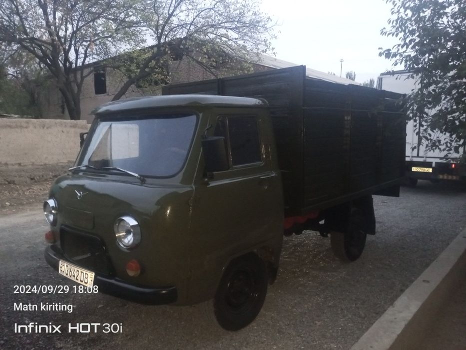 Uaz sotiladi 1987 yil