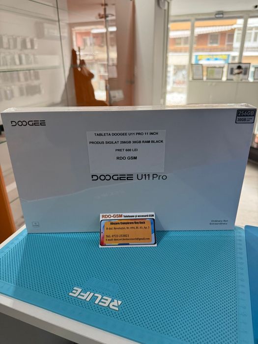Tableta Doogee U11 Pro 256gb 30Gb  Ram/Sigilata