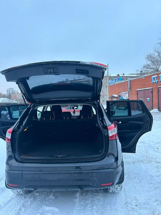 Ниссан кашкай 2014