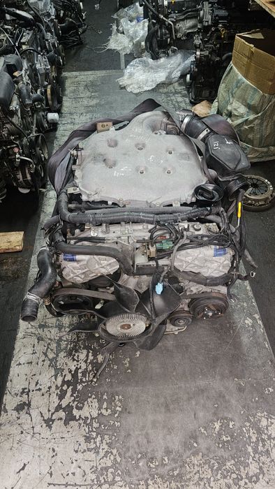 Двигатель VQ30-DD Ниссан Скайлайн