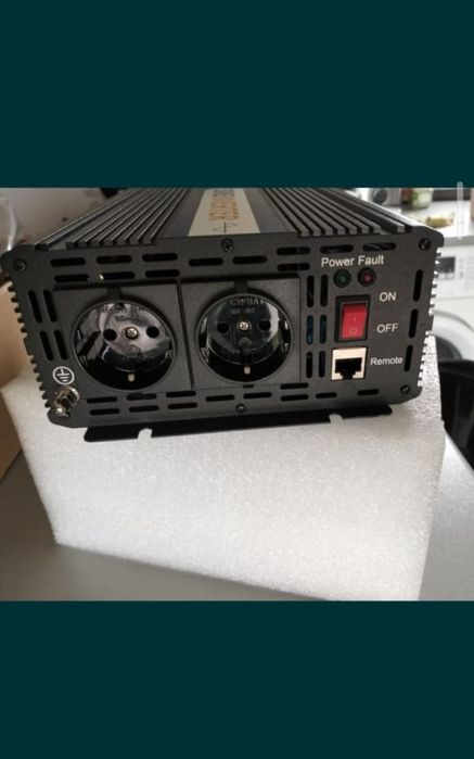 Invertor 12v,sinus pur.1500w.