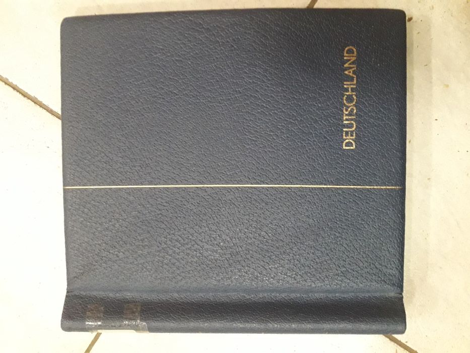 Класьори с марки,пълна колекция Германия 1957-1999,класьор с марки