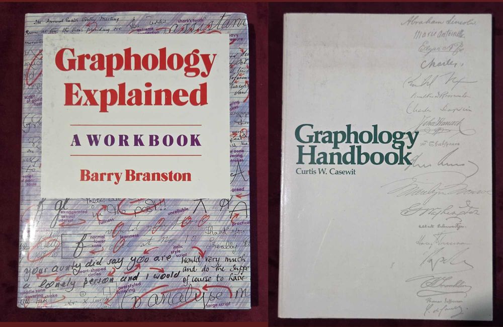 Graphology Explained & Graphology Handbook