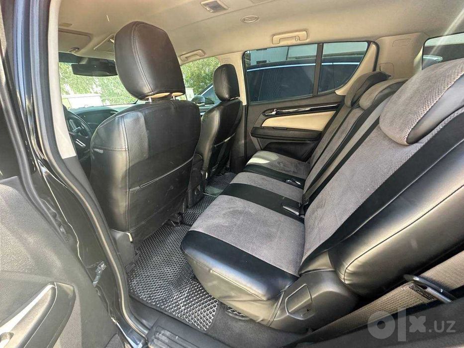 Chevrolet Trailblazer sotiladi