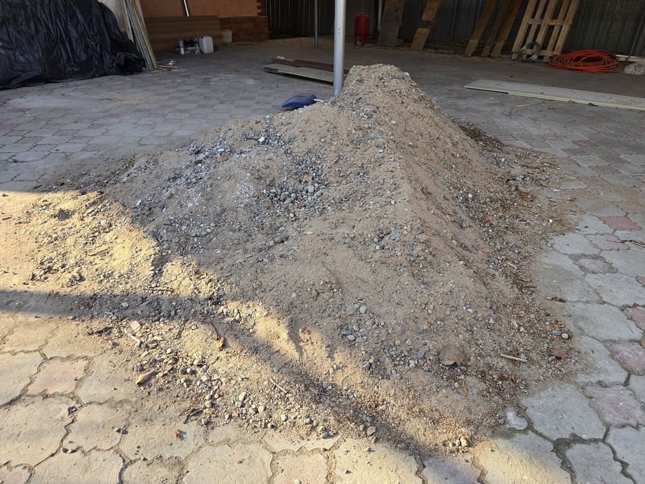 ПГС песочно-гравийная смесь