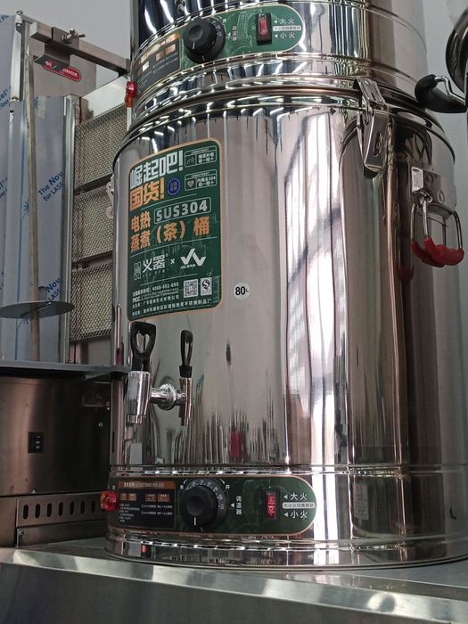 Samovar  Samovar 10 litrdan 100 litrgach 2 qavatli Samovarlar