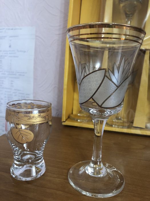 Стеклянная посуда.