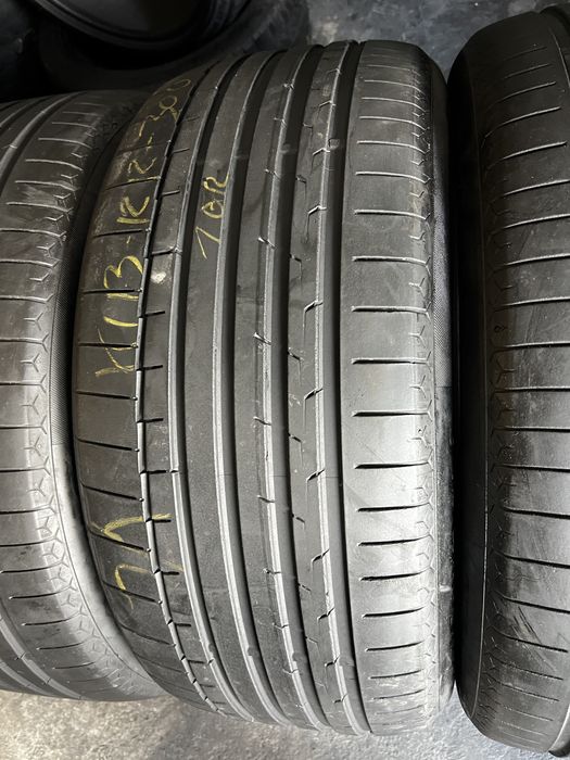 4 anvelope vara 275/45/21 - 315/40/21 , Continental , DOT 2021 !