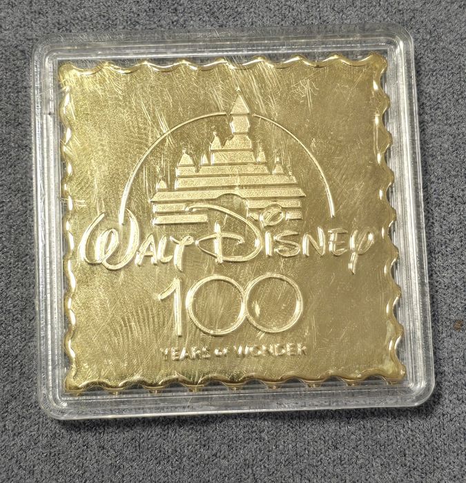 Disney 100 Years of WonderMickey Mouse Квадратна Монета