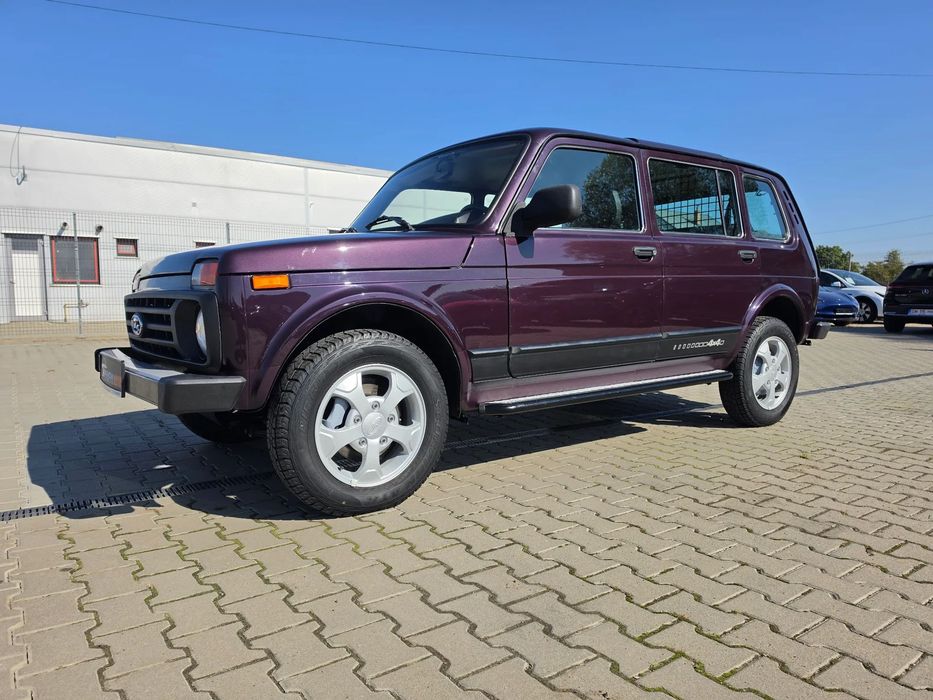 Lada Niva Primul proprietar