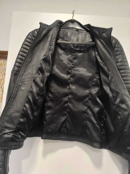 Дамско кожено яке - естествена кожа