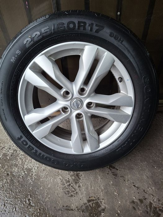 Set jante Nissan pe 17