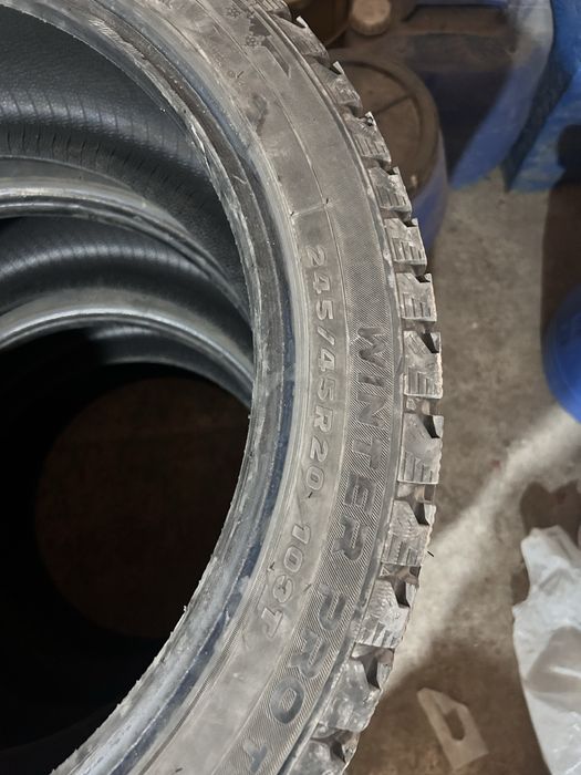 Шины размера 20 от exeed vx