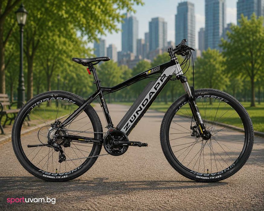 Електрически MTB велосипед Zundapp Z801 27.5 Grey 418Wh Shimano