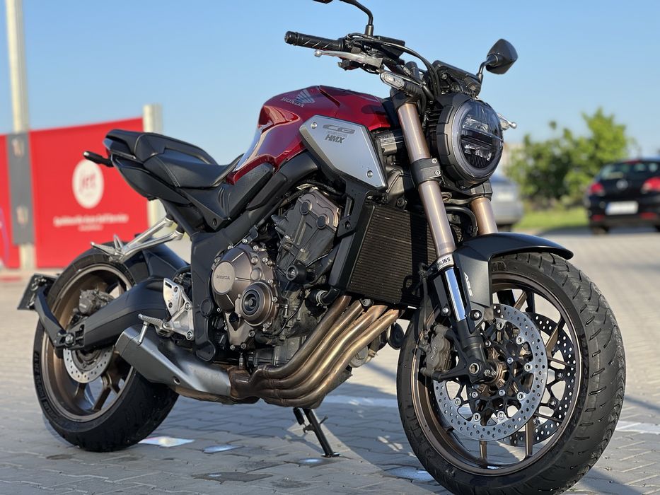 Honda CB650R 2019 A2
