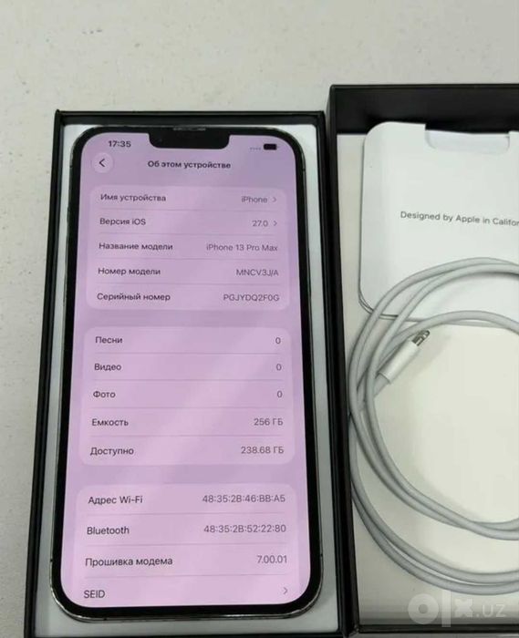 iPhone 13 Pro Max 256GB zo‘r holatda