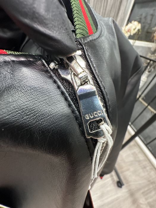 Geaca De piele. GuCcI. Premium/TopQuality