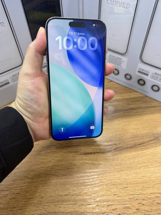 Iphone 15 pro max 256gb 31037 Pintel.kz