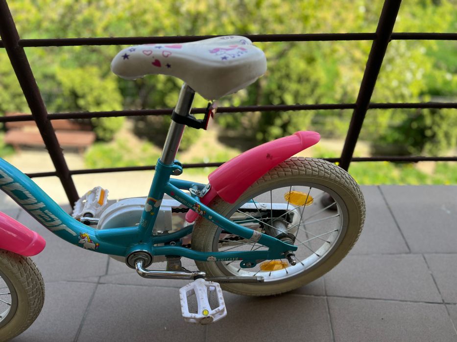Bicicletă copii 5-7 ani