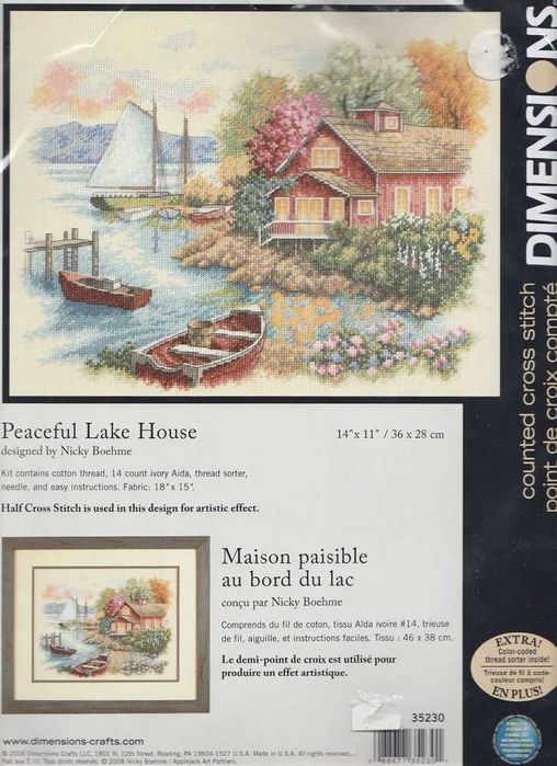 Гоблен Dimensions Winter Cabin