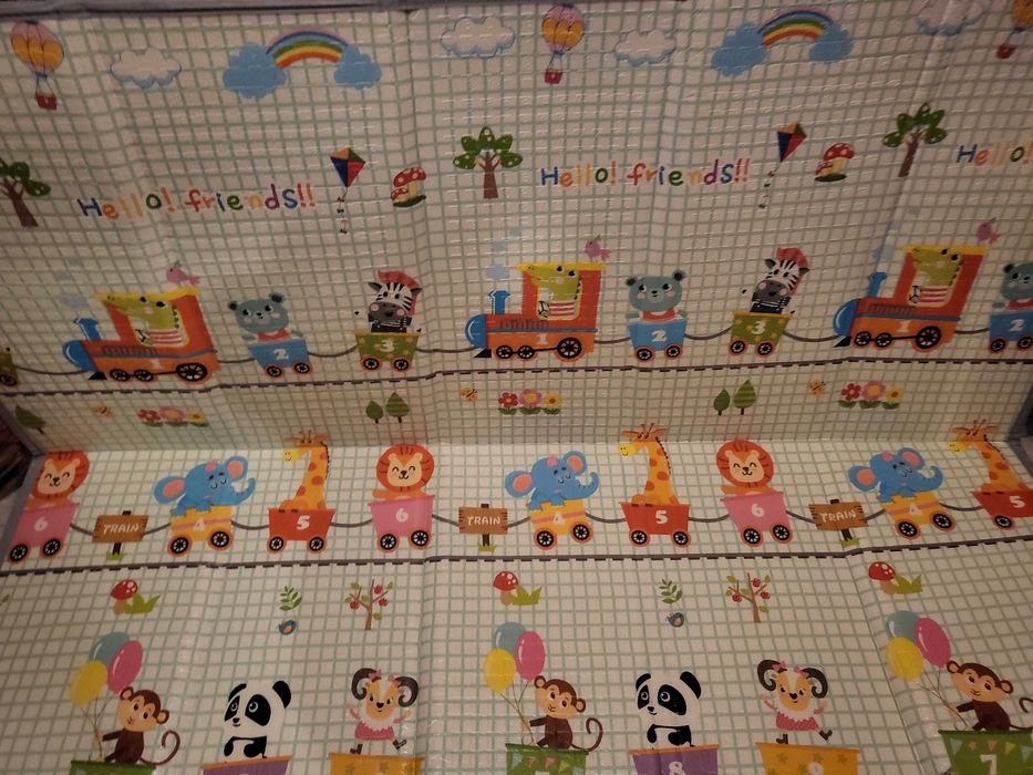 МОНИ детско Сгъваемо термо килимче