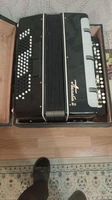 Продам баян в хорошем состоянии