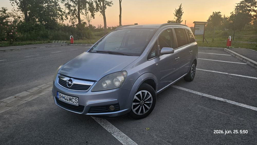 Opel Zafira B 1.6 benzina 7 locuri