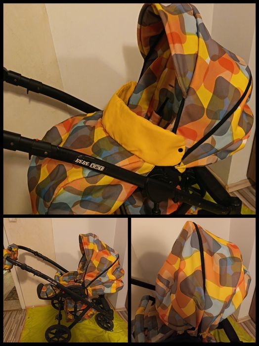 Бебешка количка 3 в 1